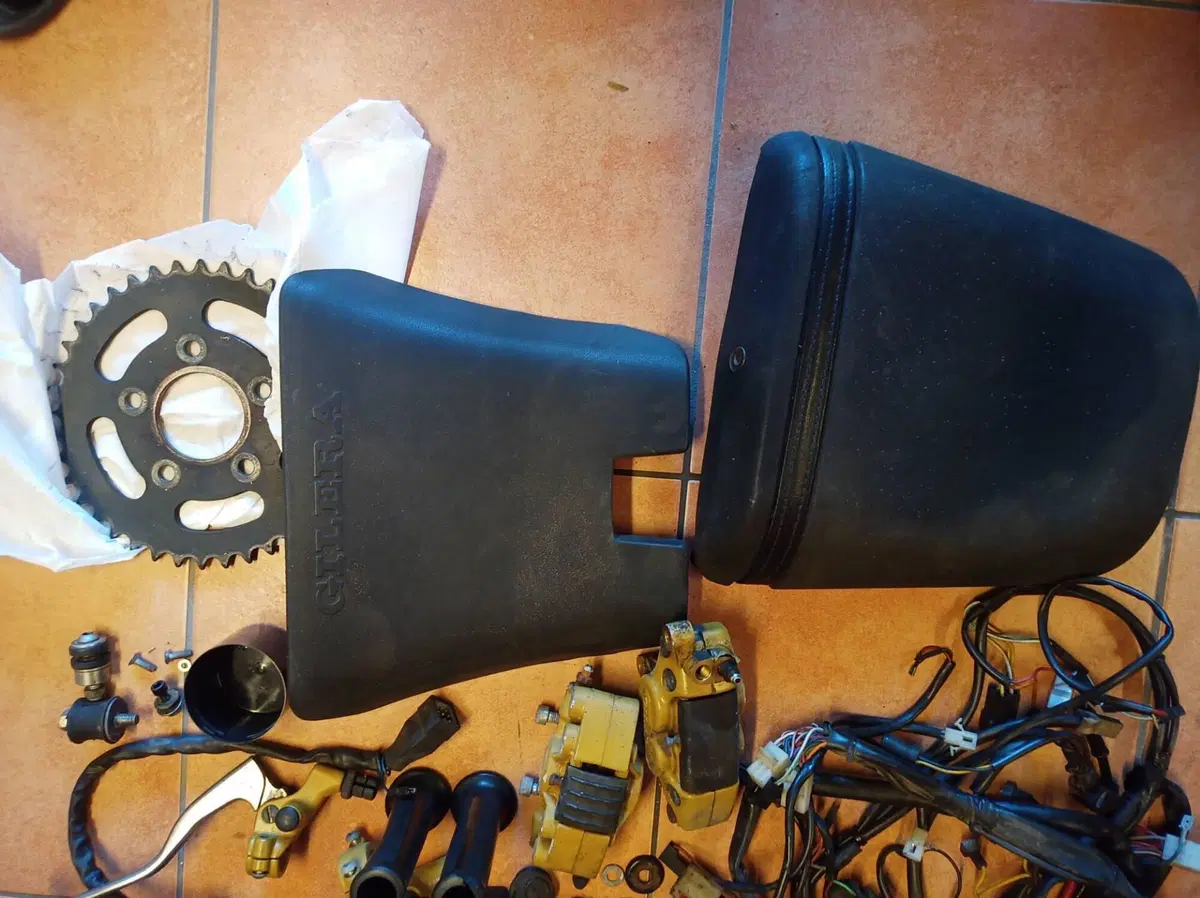 Gilera Crono 125 a.e. (9)