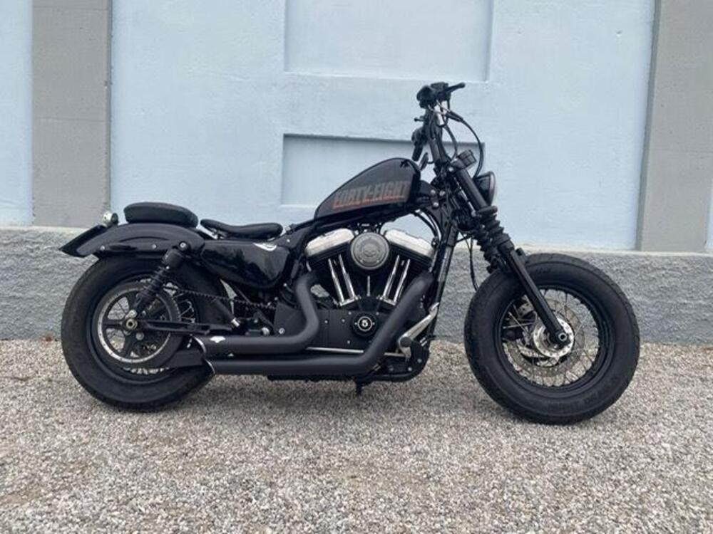 Harley-Davidson 1200 Forty-Eight (2016 - 20)