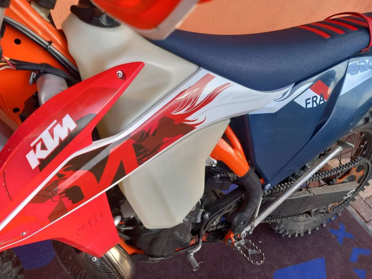 KTM 250 EXC TPI Six Days (2023) (7)