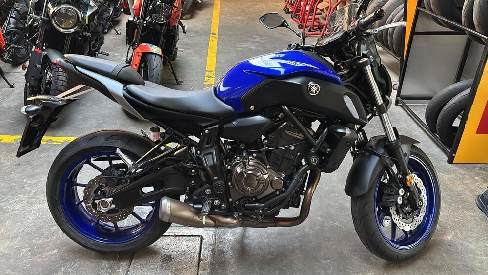 Yamaha MT-07 (2018 - 20)