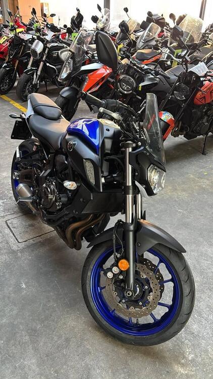 Yamaha MT-07 (2018 - 20) (3)