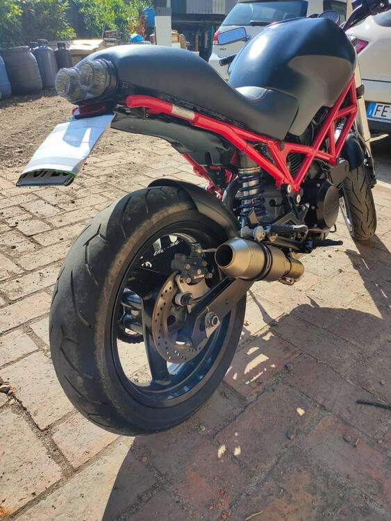 Ducati Monster 695 (2006 - 08) (3)