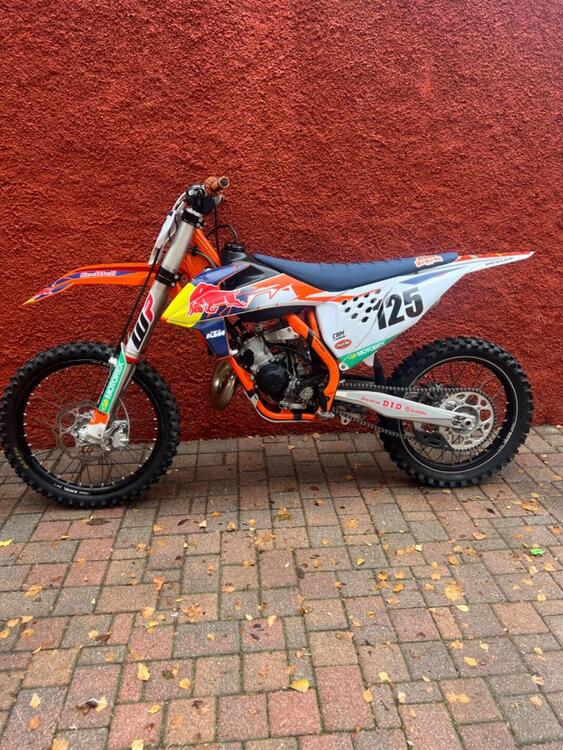 KTM 125 SX (2022)