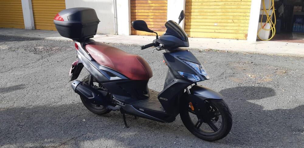 Kymco Agility 200i R16 + (2021 - 25) (2)