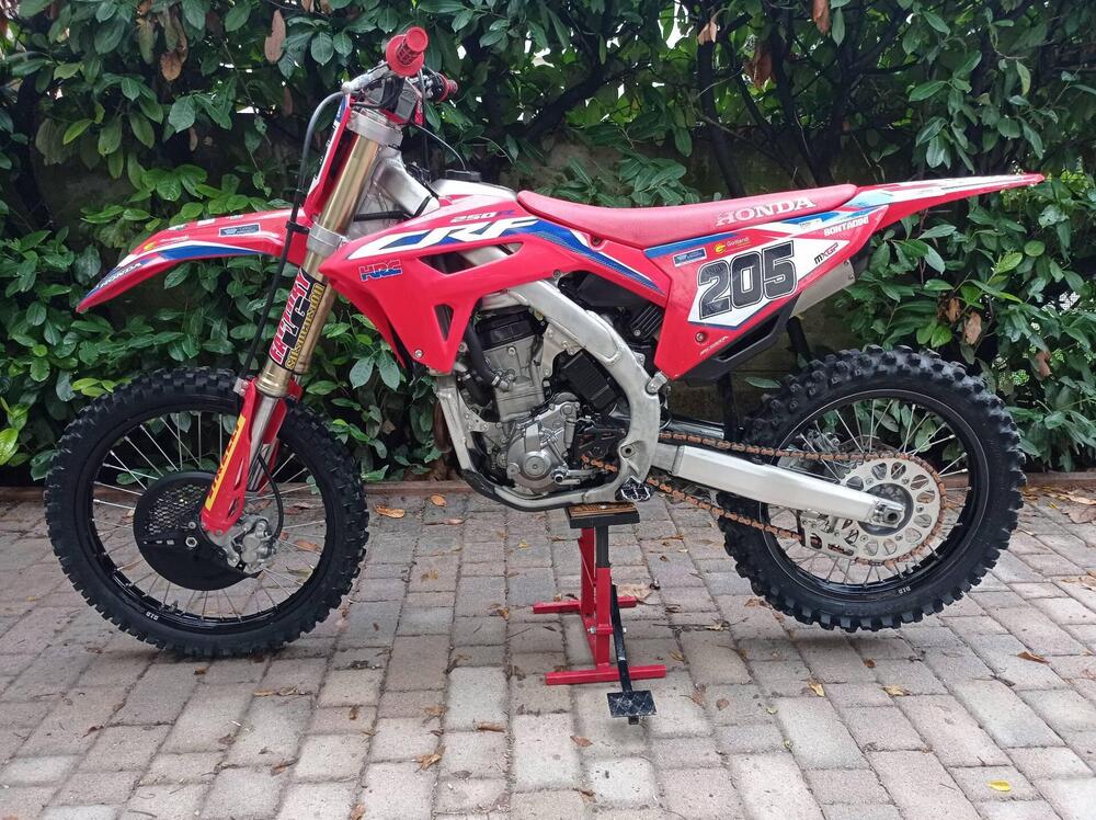 Honda CRF 250 R (2022)