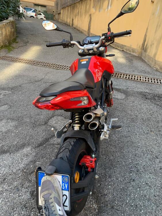 Benelli Tornado Naked T 125 (2021) (2)