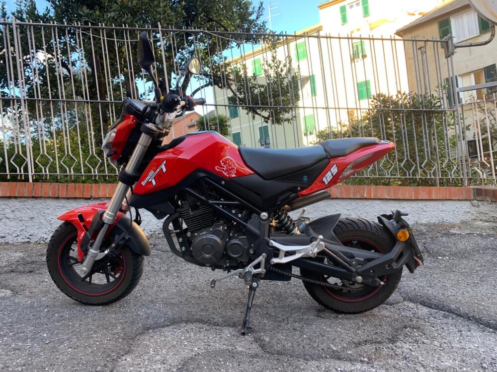 Benelli Tornado Naked T 125 (2021) (4)