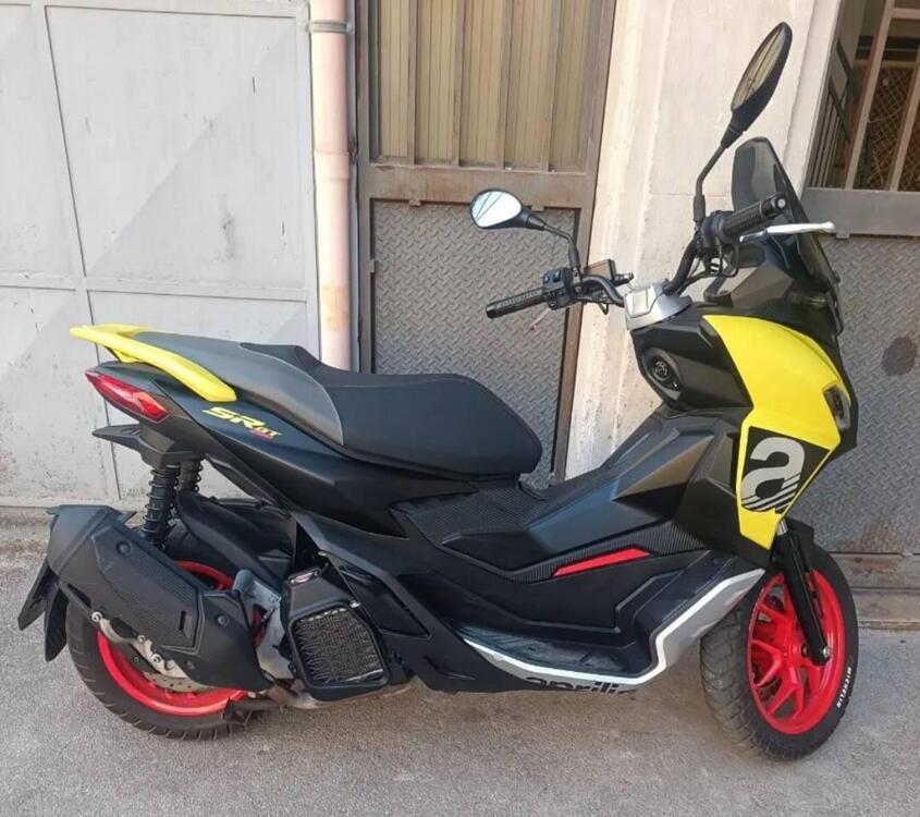 Aprilia SR 200 GT Sport (2022 - 24) (3)