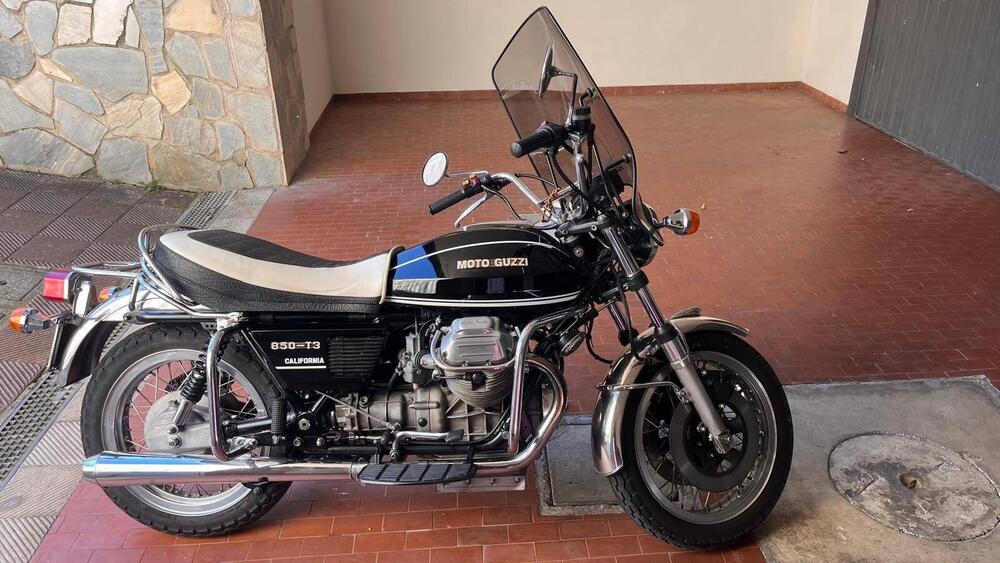 Moto Guzzi T3 850 - T (1975 - 84)