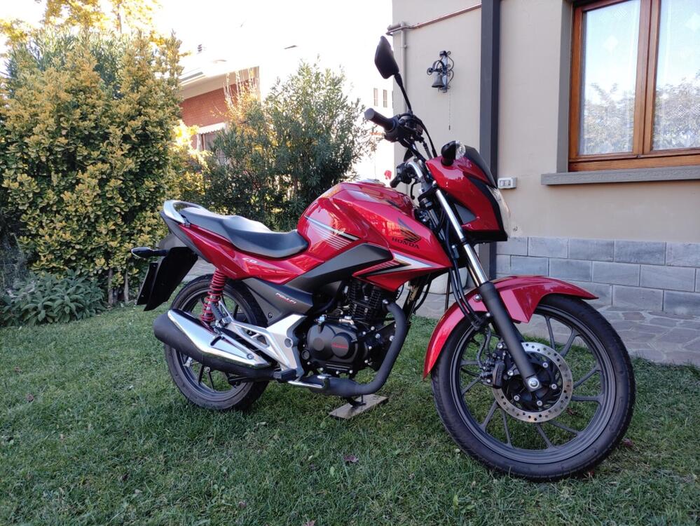 Honda CB 125 F (2017 - 20)