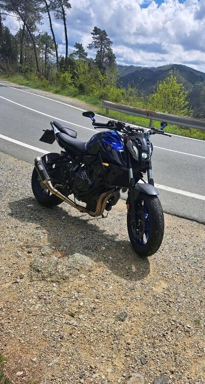 Yamaha MT-07 (2021 - 24)