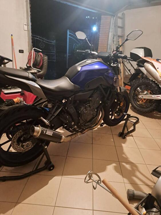 Yamaha MT-07 (2021 - 24) (3)