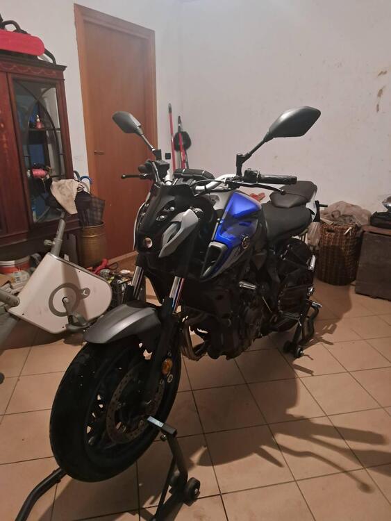 Yamaha MT-07 (2021 - 24) (4)