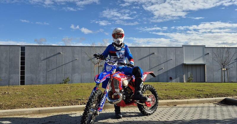 Hard Enduro. Alfredo Gomez con Beta 