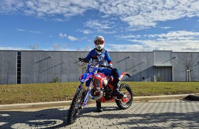 Hard Enduro. Alfredo Gomez con Beta 