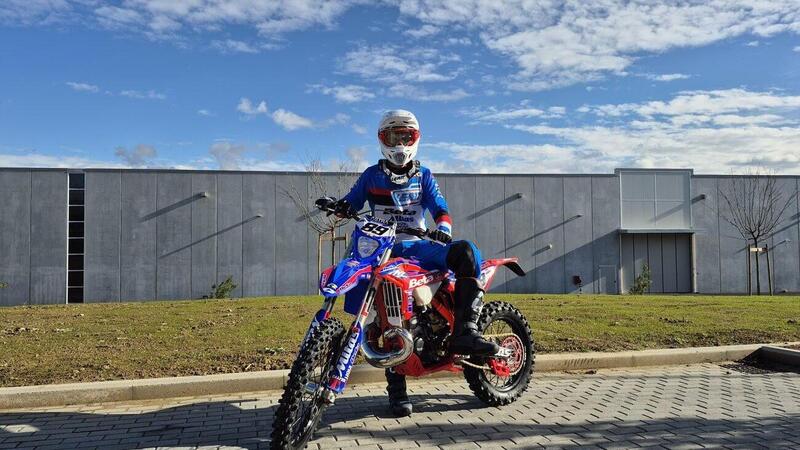 Hard Enduro. Alfredo Gomez con Beta 