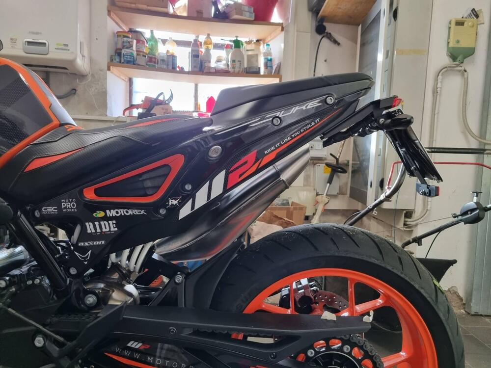 KTM 790 Duke (2018 - 20)