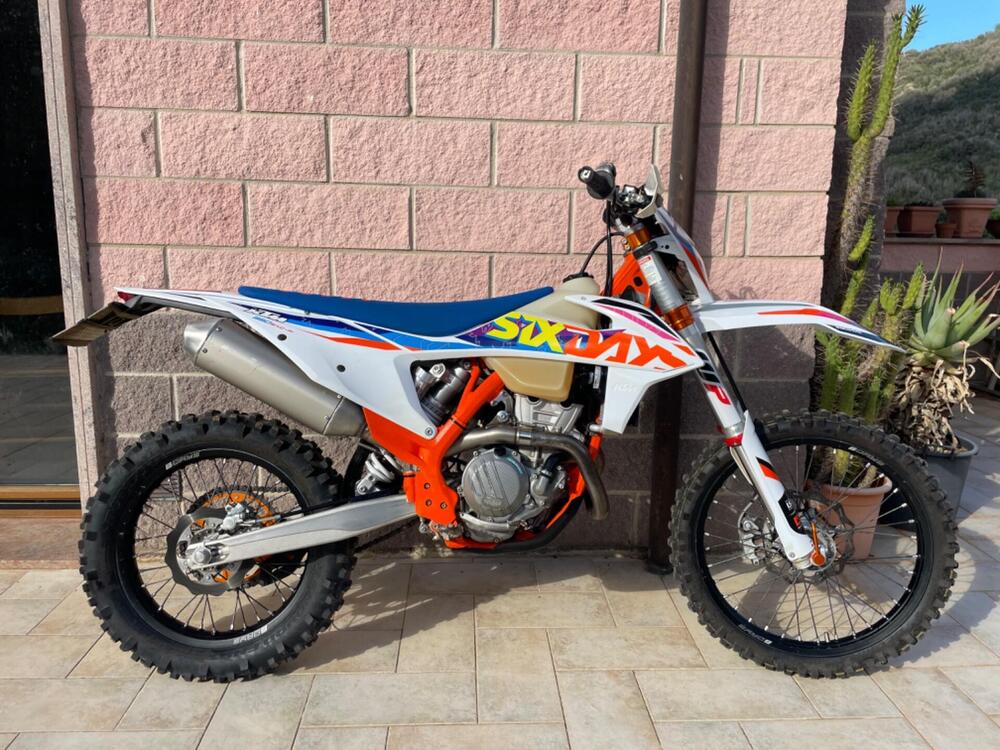 KTM 350 EXC-F Six Days (2022)