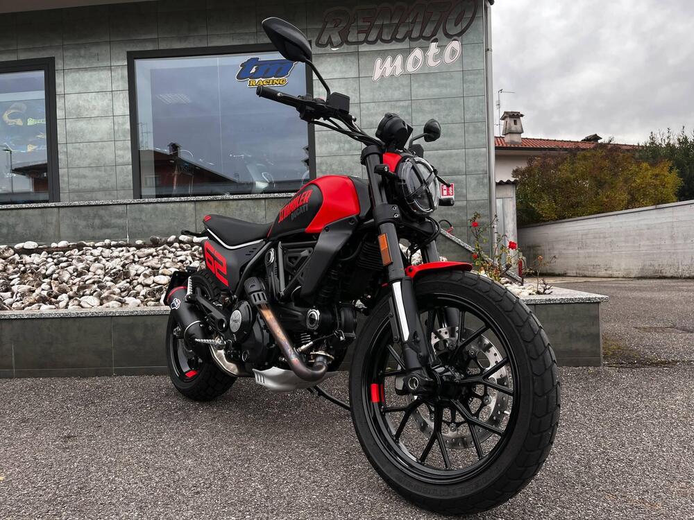 Ducati Scrambler 800 Full Throttle (2023 - 24)