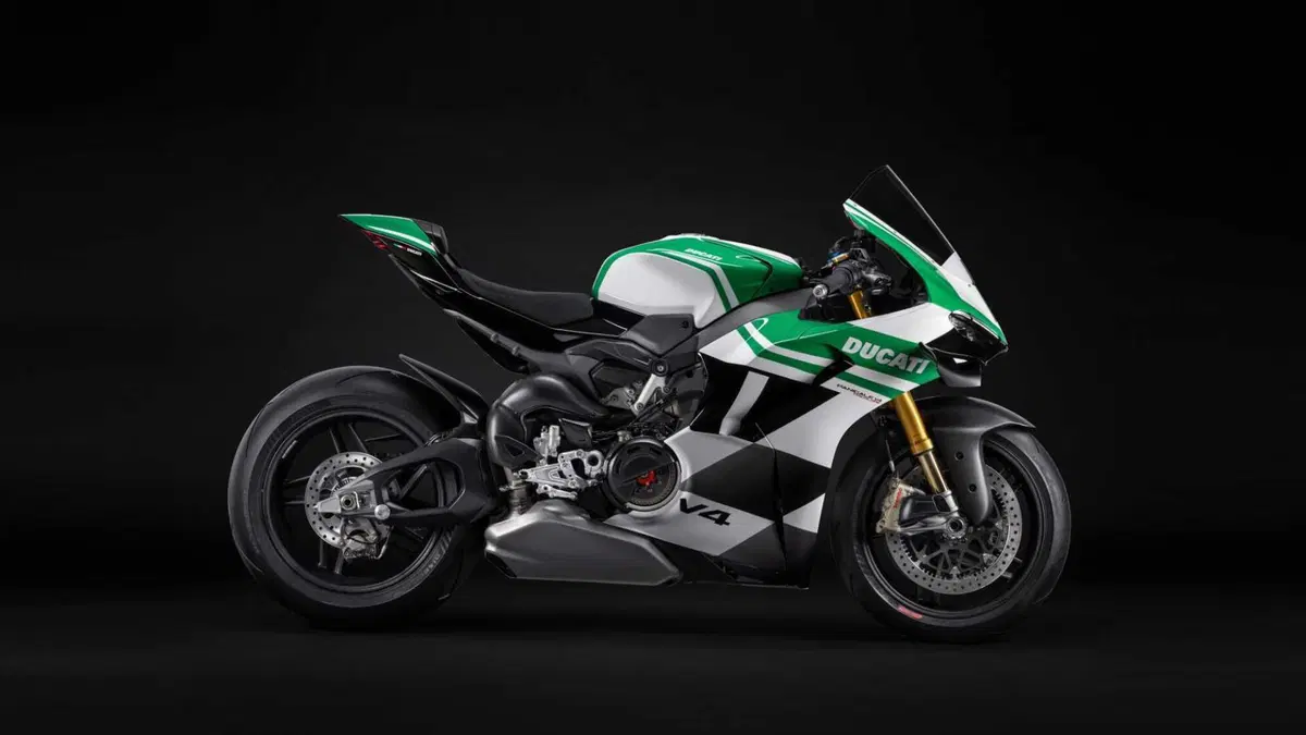 Ducati Panigale V4 Panigale V4 Tricolore (2025 - 26) (2)