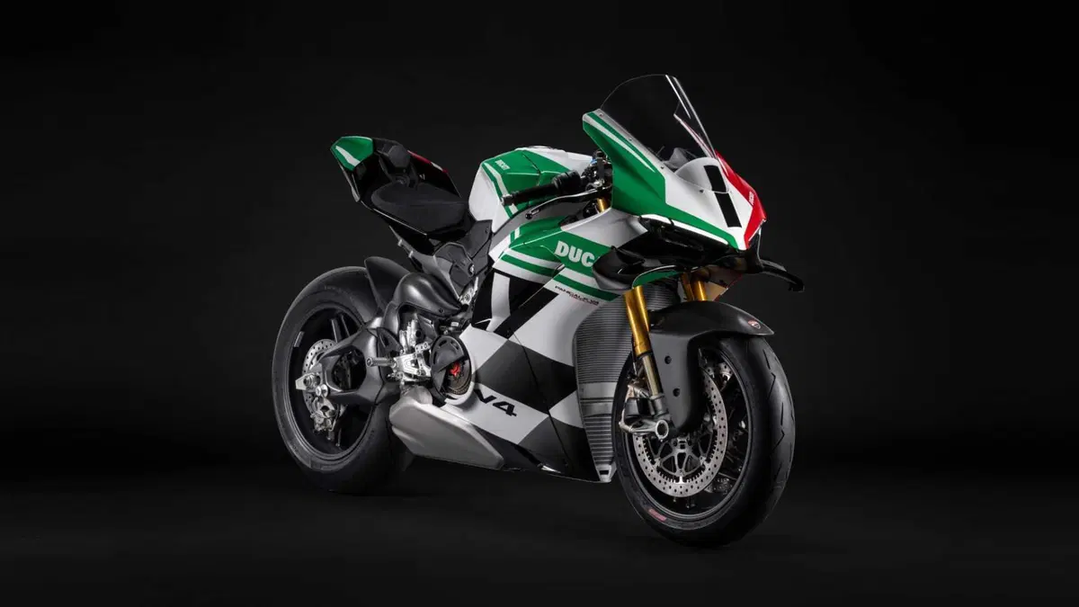 Ducati Panigale V4 Panigale V4 Tricolore (2025 - 26)