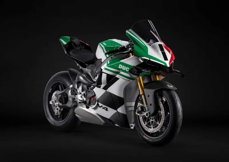 Ducati Panigale V4 Panigale V4 Tricolore (2025 - 26)