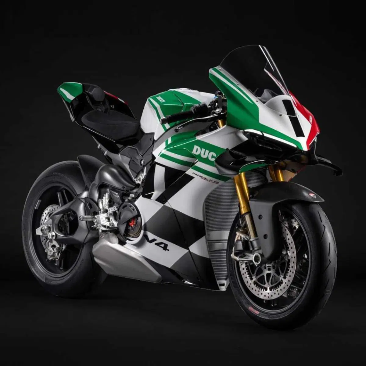 Ducati Panigale V4 Tricolore (2025 - 26)