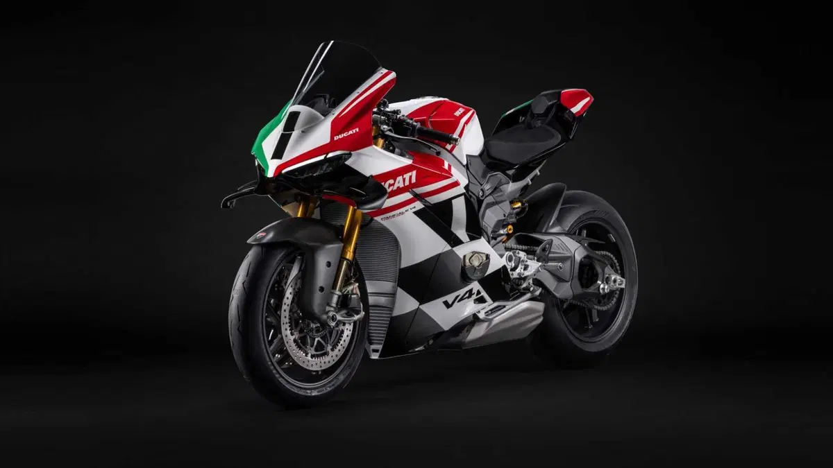 Ducati Panigale V4 Panigale V4 Tricolore (2025 - 26) (7)