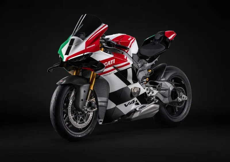 Ducati Panigale V4 Panigale V4 Tricolore (2025 - 26) (7)