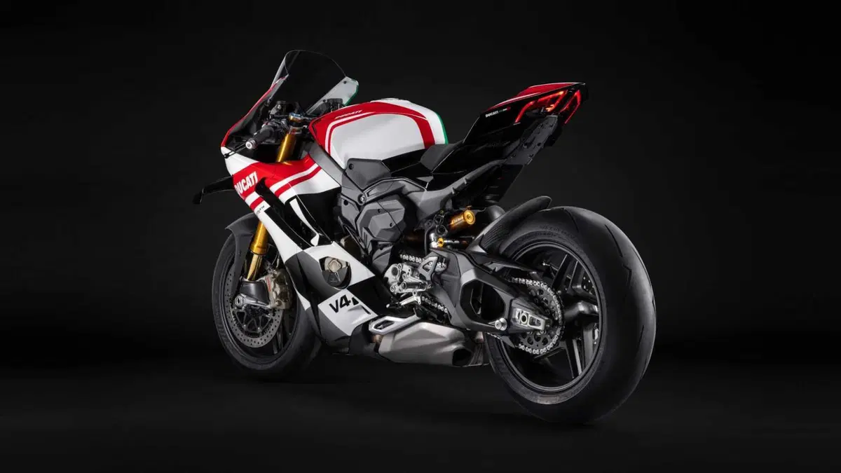 Ducati Panigale V4 Panigale V4 Tricolore (2025 - 26) (5)