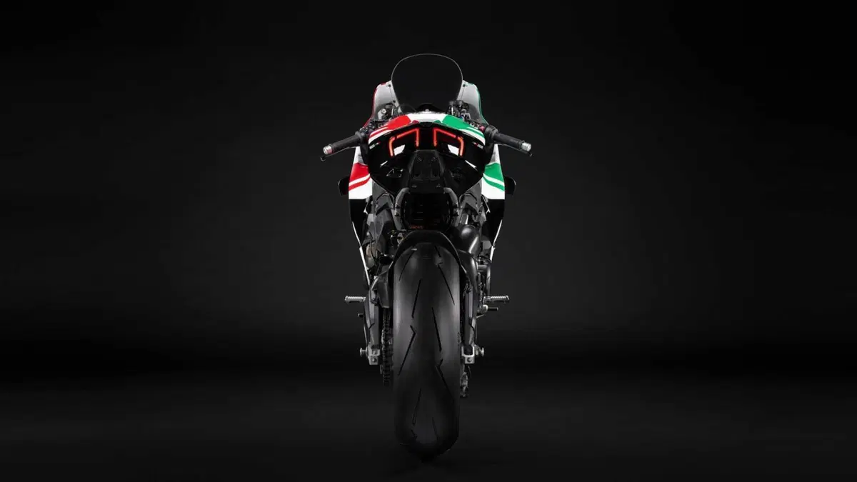 Ducati Panigale V4 Panigale V4 Tricolore (2025 - 26) (4)