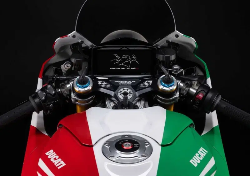 Ducati Panigale V4 Panigale V4 Tricolore (2025 - 26) (9)