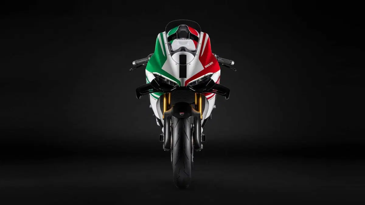 Ducati Panigale V4 Panigale V4 Tricolore (2025 - 26) (8)