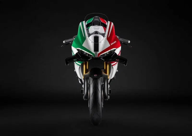 Ducati Panigale V4 Panigale V4 Tricolore (2025 - 26) (8)