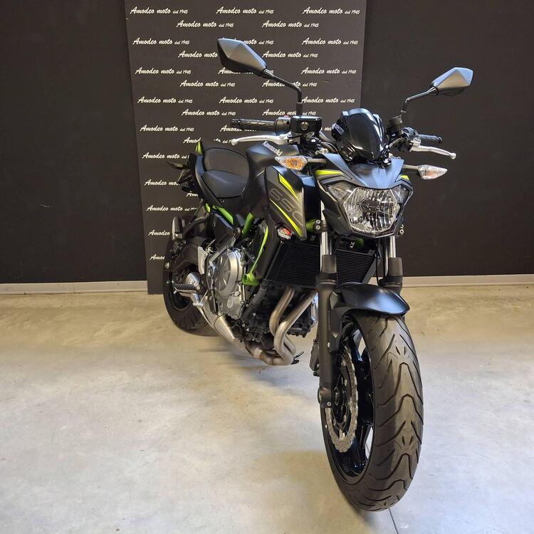 Kawasaki Z 650 (2017 - 19)