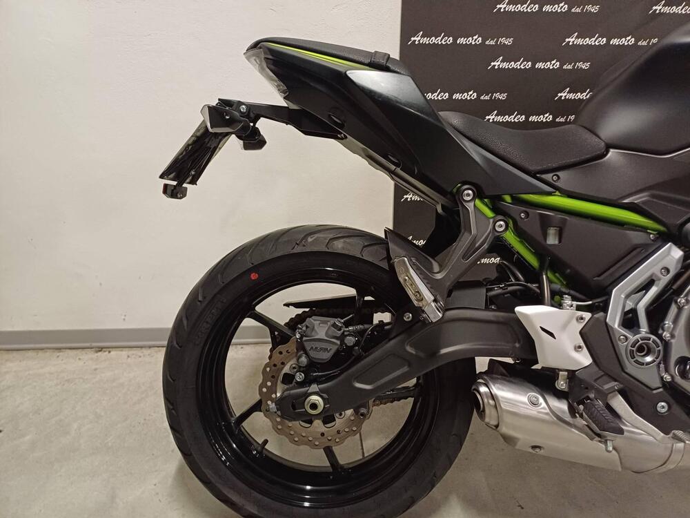 Kawasaki Z 650 (2017 - 19) (2)