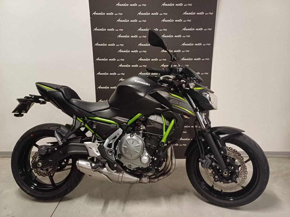 Kawasaki Z 650 (2017 - 19) (5)