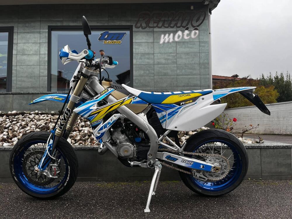 Tm Moto SMR 125 Fi 2t (2021 - 22)