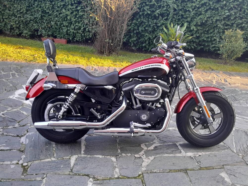 Harley-Davidson 1200 Custom CA (2013 - 17) - XL 1200CA