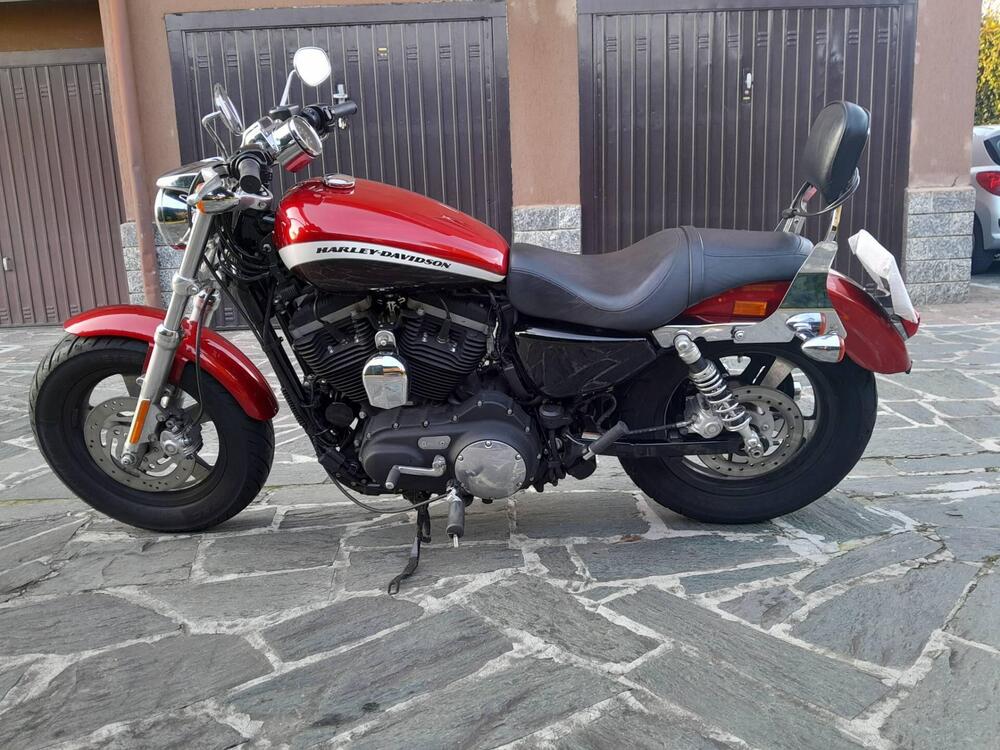 Harley-Davidson 1200 Custom CA (2013 - 17) - XL 1200CA (2)