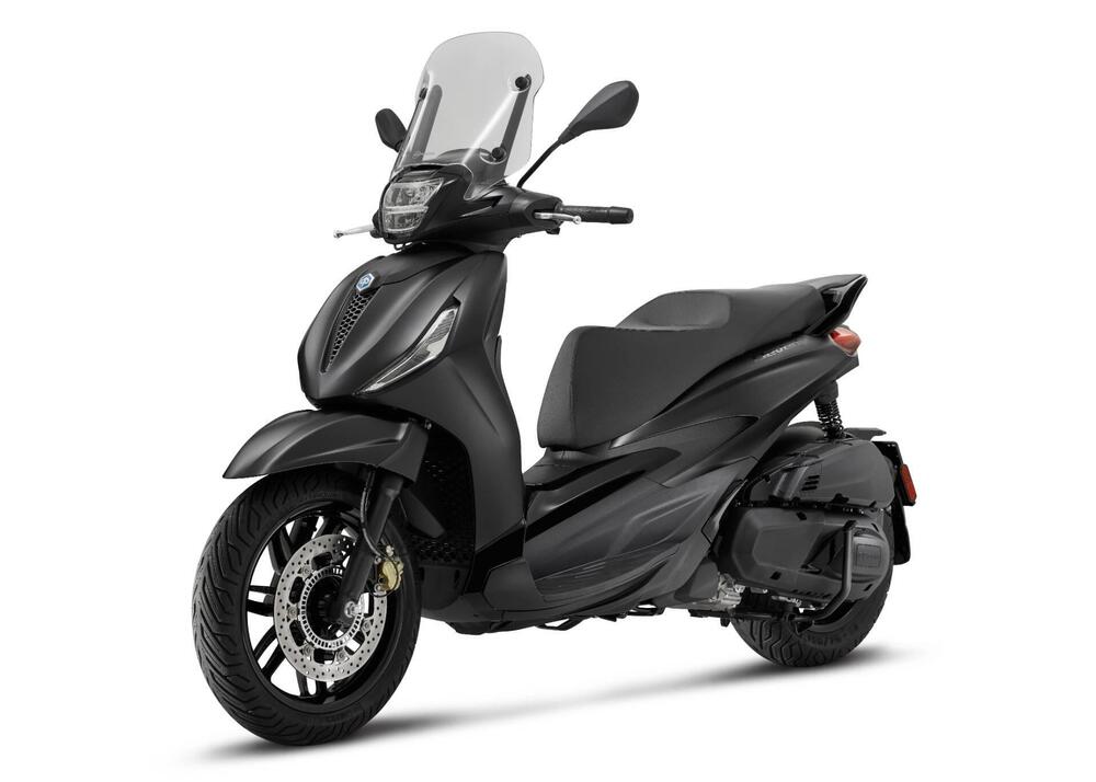 Piaggio Beverly 400 ABS-ASR (2021 - 24)