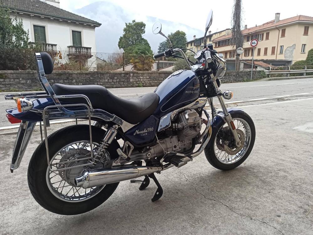 Moto Guzzi Nevada 750 Club (2002 - 06) (2)