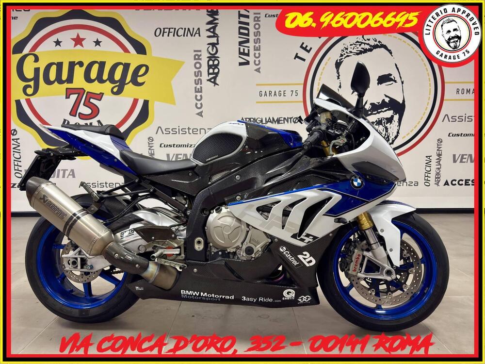 Bmw HP4 (2013 - 14)