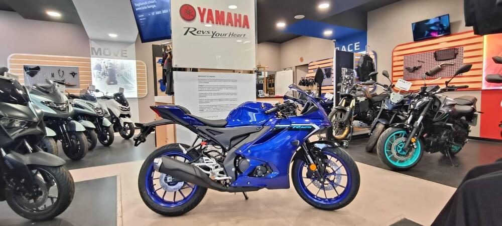 Yamaha YZF R125 (2023 - 25)