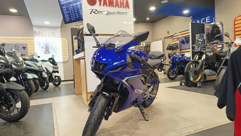 Yamaha YZF R125 (2023 - 26) (5)