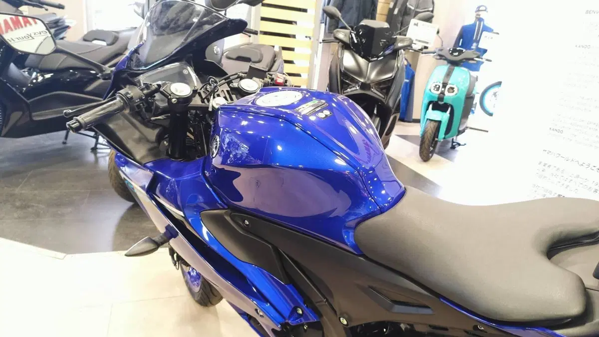 Yamaha YZF R125 (2023 - 26) (6)