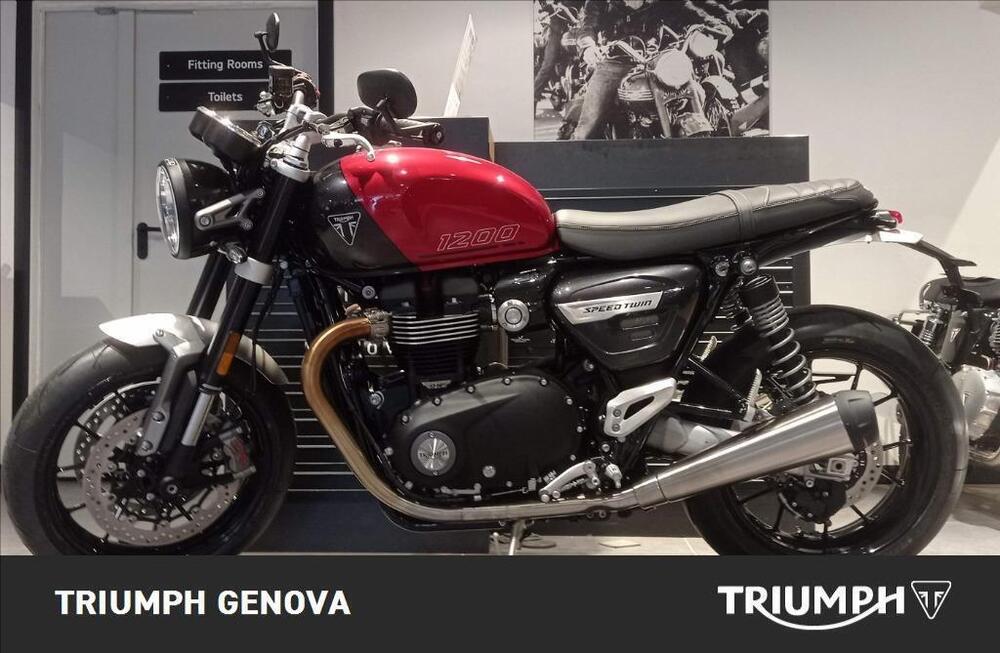 Triumph Speed Twin 1200 (2021 - 24)