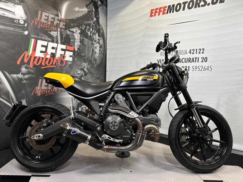 Ducati Scrambler 800 Full Throttle (2017 - 21)