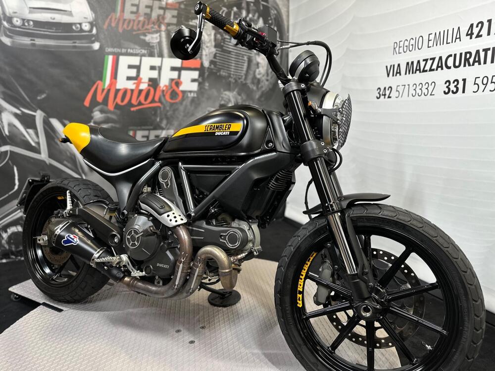 Ducati Scrambler 800 Full Throttle (2017 - 21) (4)