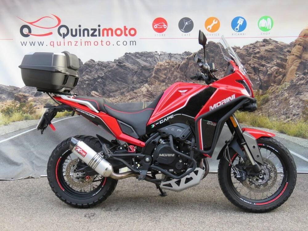 Moto Morini X-Cape 650 (2021 - 24)